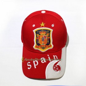 Spanien WM 2018 Cap Rot